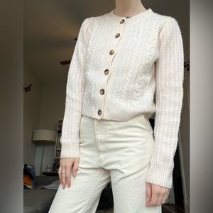 La Ligne cable knit sweater